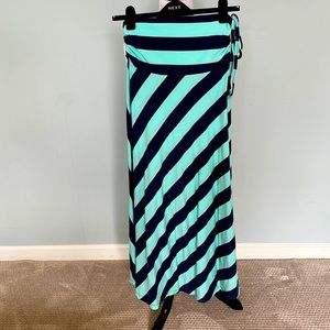 Patagonia organic cotton stretch maxi skirt
